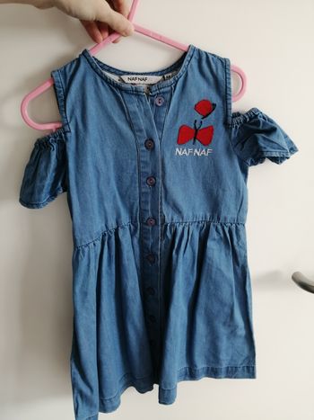 Robe naf naf 4ans