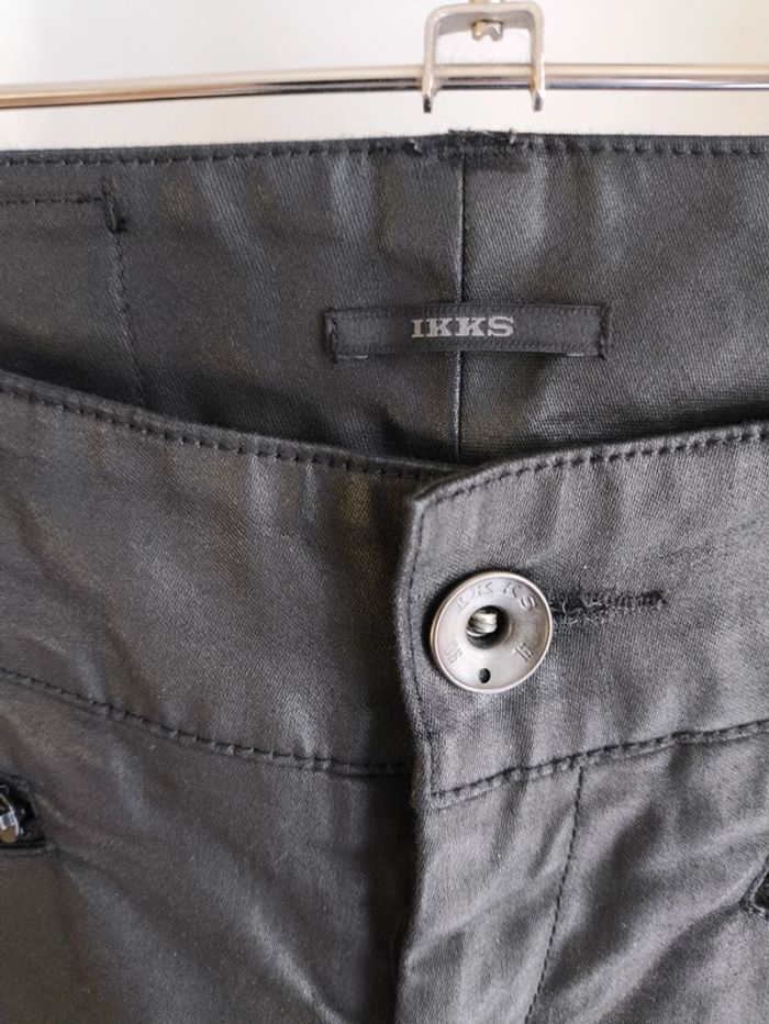 Pantalon noir ikks - photo numéro 3