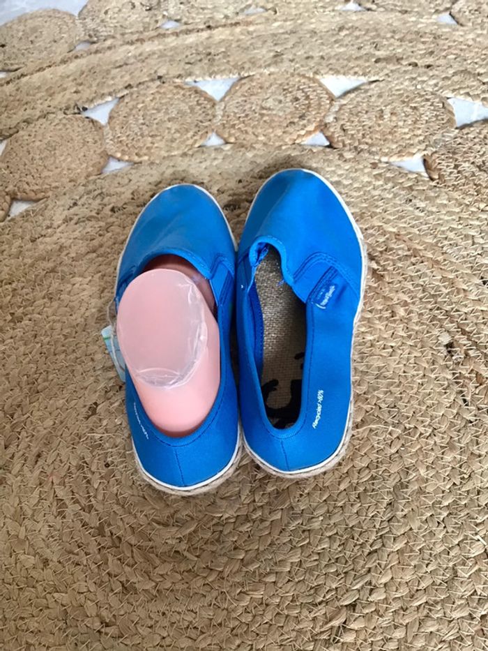 Chaussure détente bleu Eco Pro taille 39 people ‘Swalk 80% recyclé - photo numéro 4