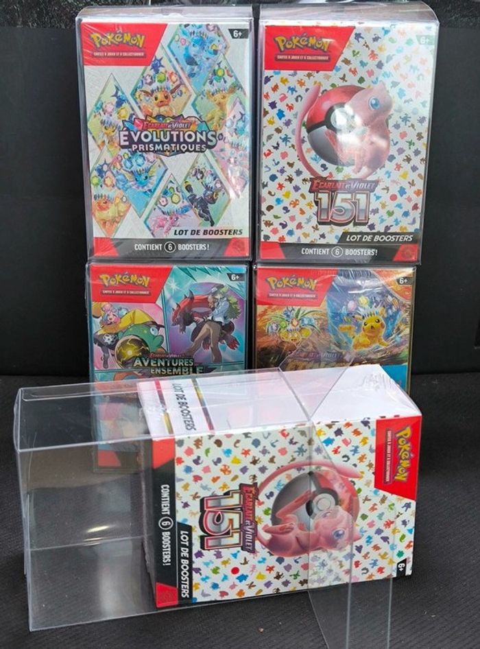 protections de bundles Pokémon