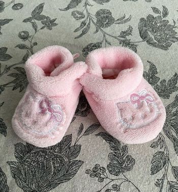 Chaussons bébé Hello Kitty