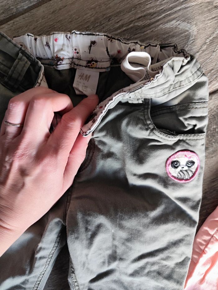 Lot de 4 pantalons jogging et autre 🤟 - photo numéro 5