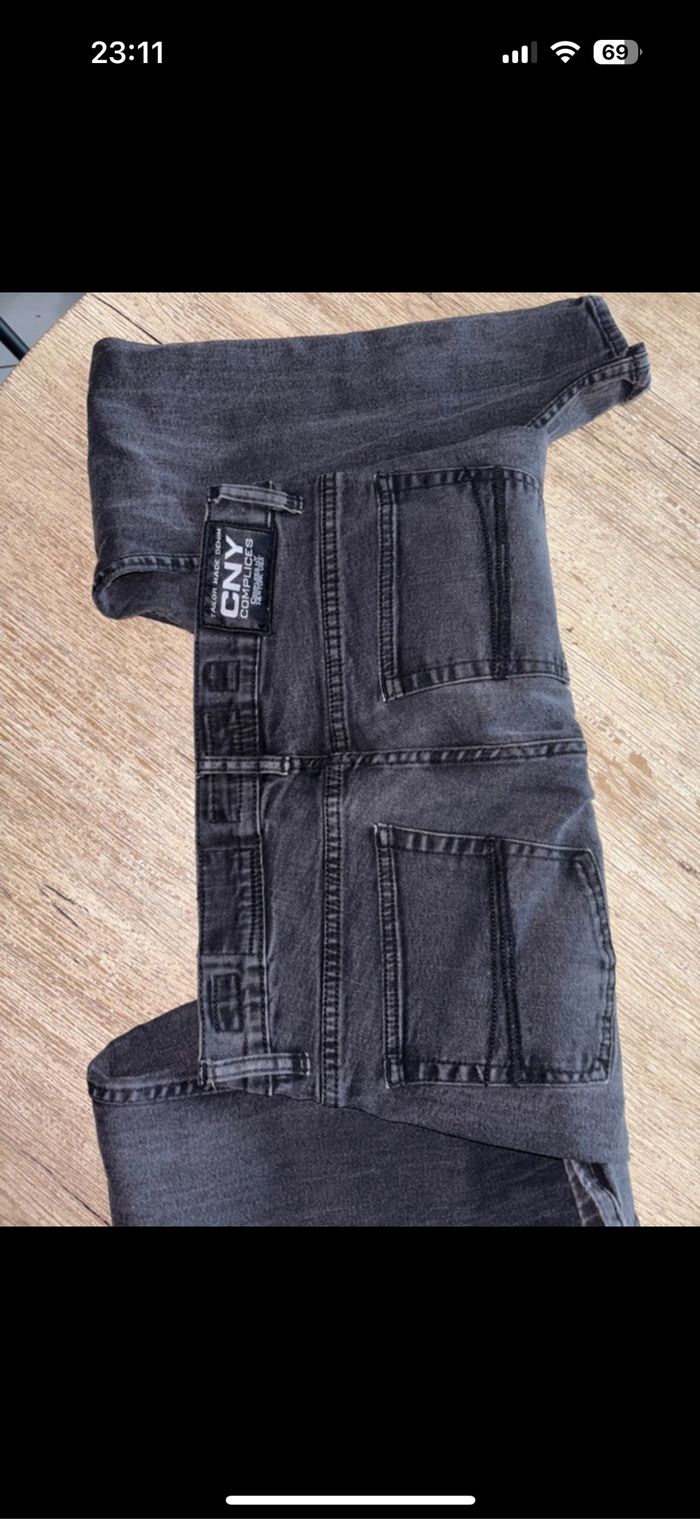 Jeans slim taille haute - photo numéro 3