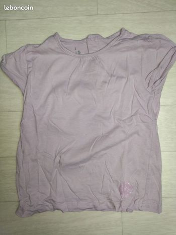 Tee shirt 4 ans kiabi