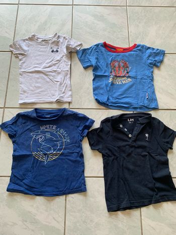 Lots garçon 4 ans