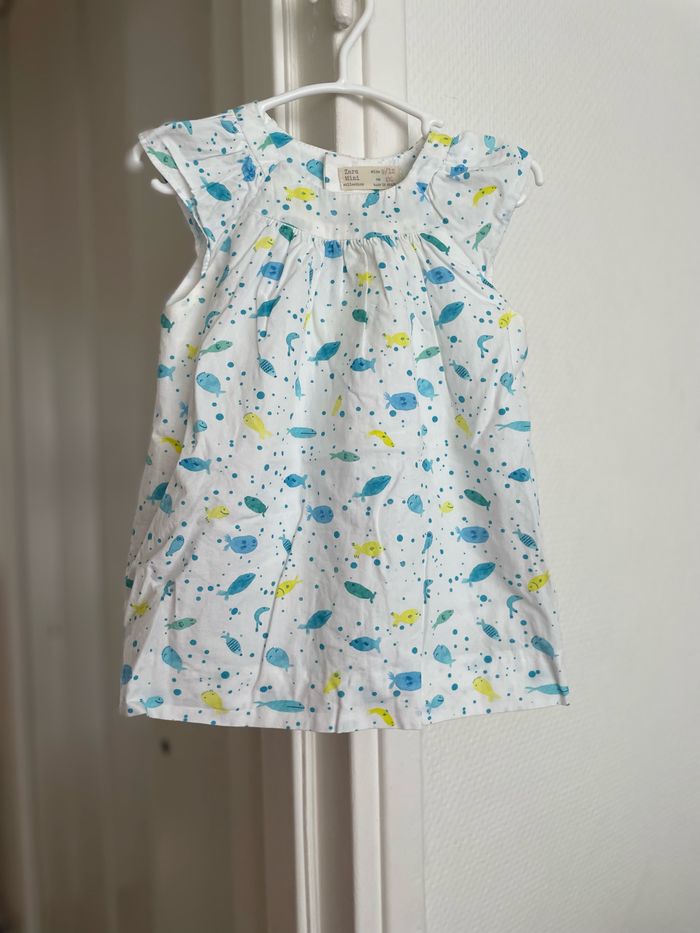 Robe Zara bébé - photo numéro 7