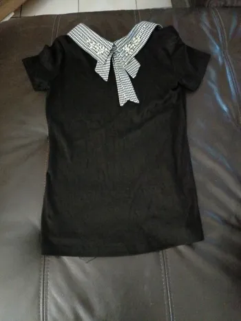 Magnifique haut strass ccfashion s m