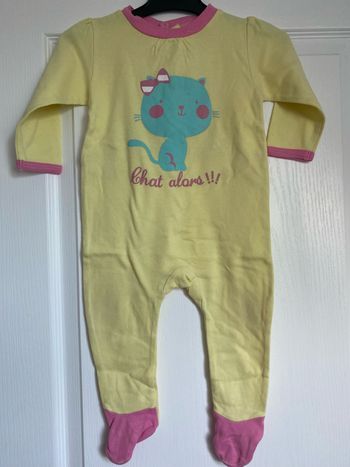 Pyjama fille 12 mois