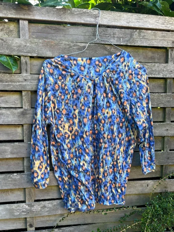 Blouse vintage – Taille 2 – Très bon état - photo numéro 3