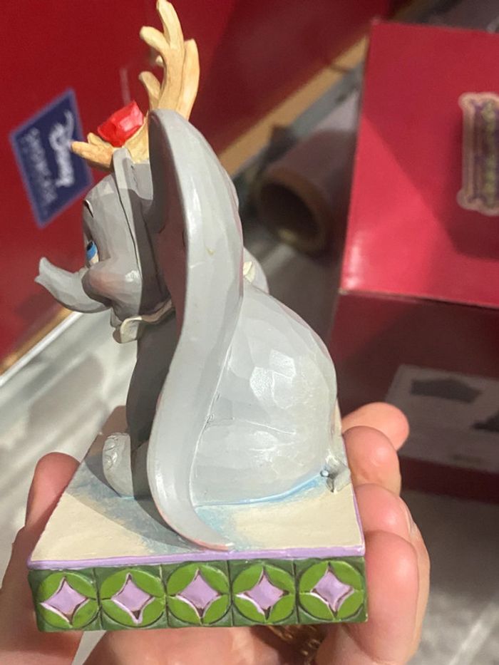 Dumbo Noel figurine disney traditions - photo numéro 2