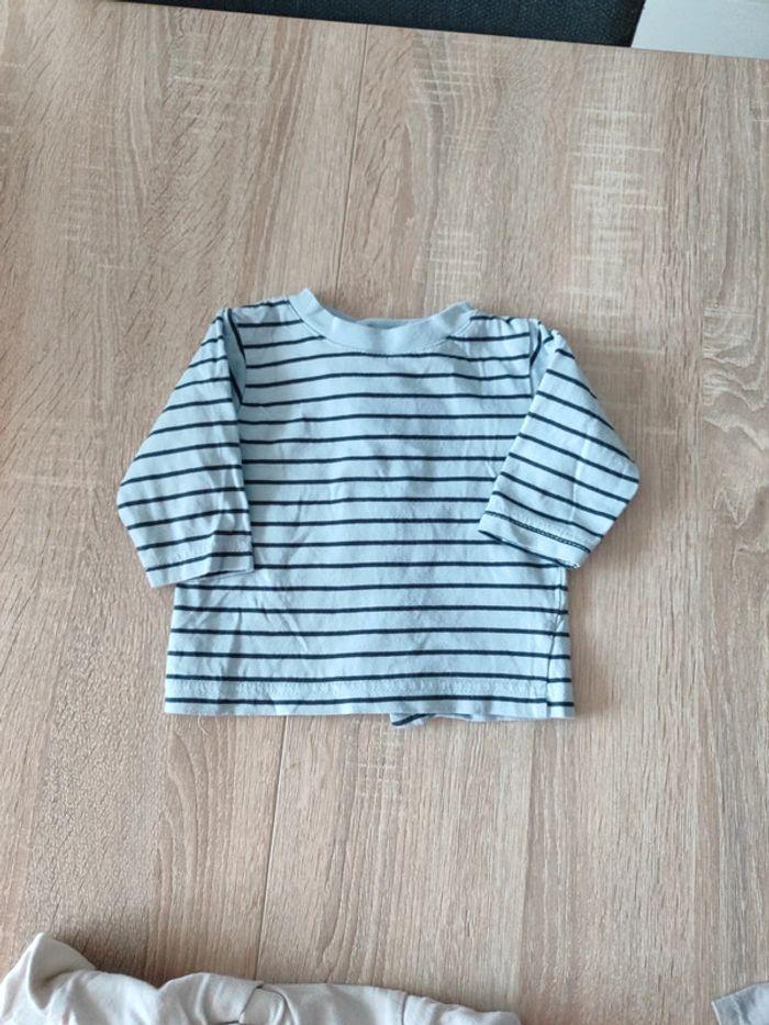 Lot 3 Tee shirt ML Kimabaloo - photo numéro 4