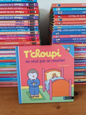 78 livres Tchoupi 