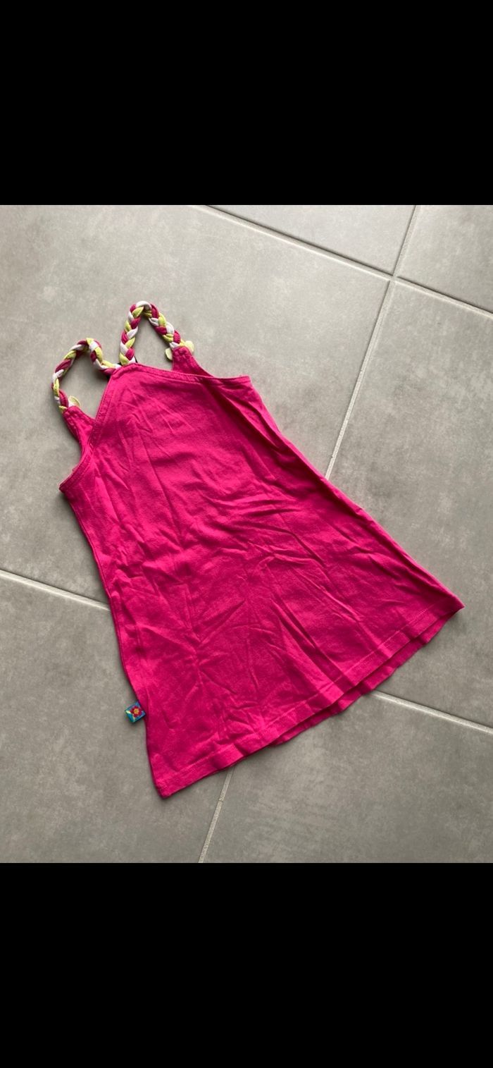 Robe fleurs 🌺 et papillon 🦋 4 ans - photo numéro 9