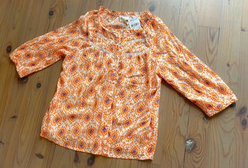 Blouse Maison 123 imprimé block print 38 neuf
