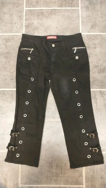 Pantacourt noir Paris - New jeans taille M