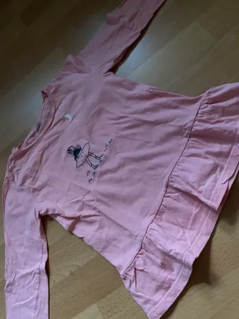 Pull fin / t-shirt manches longues Linvosges Taille 8/9 ans - 128-134 cm
