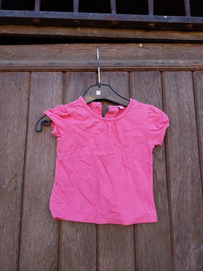 Tee-shirt bébé fille 18 mois