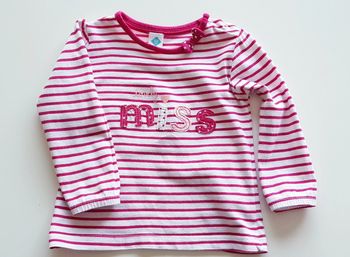 Tee-shirt rayé Tex 12 mois