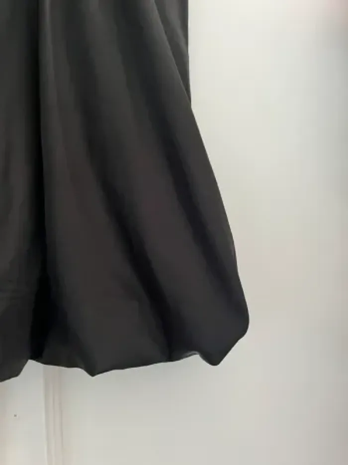 Robe de soirée noire sans manches Zaatxchi collezione T40 très bon état - photo numéro 5