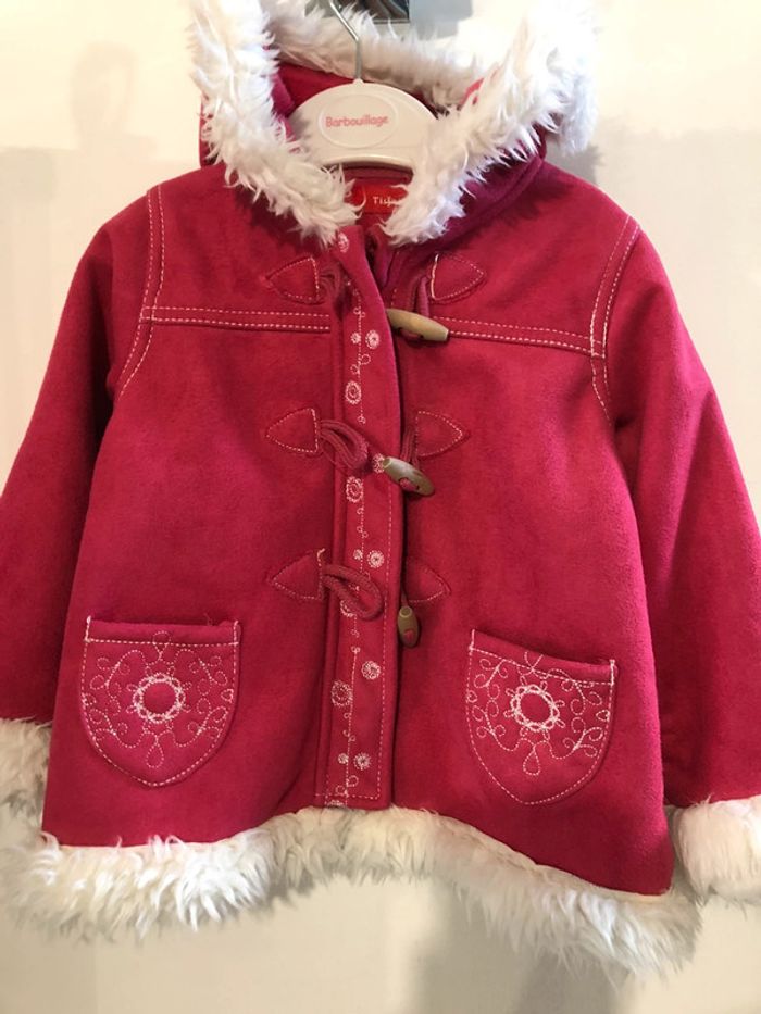 Manteau fille