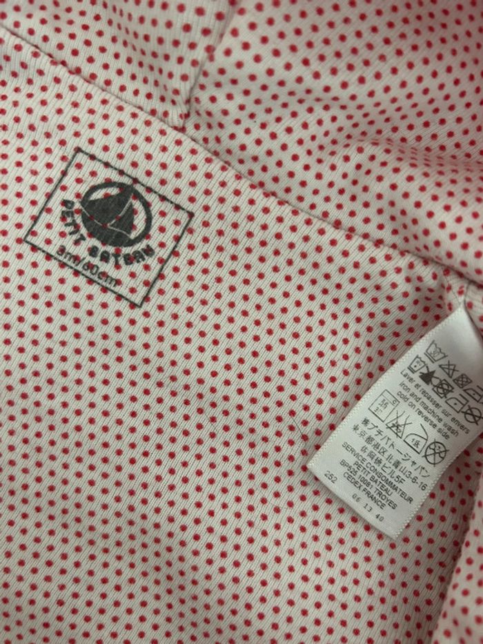 Manteau petit bateau, trois mois - photo numéro 5