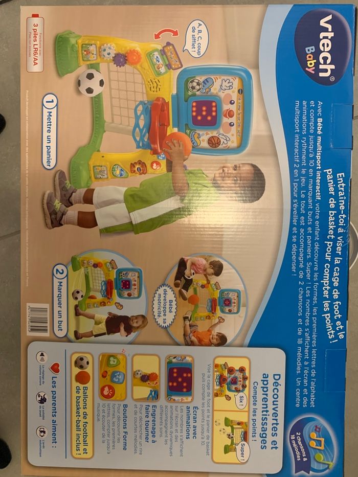 Jeu enfant 12/36 mois neuf - photo numéro 2