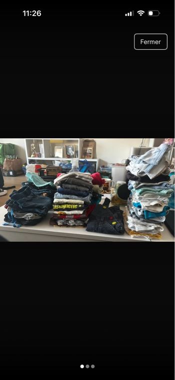 Lot vêtement 3 mois garçons 