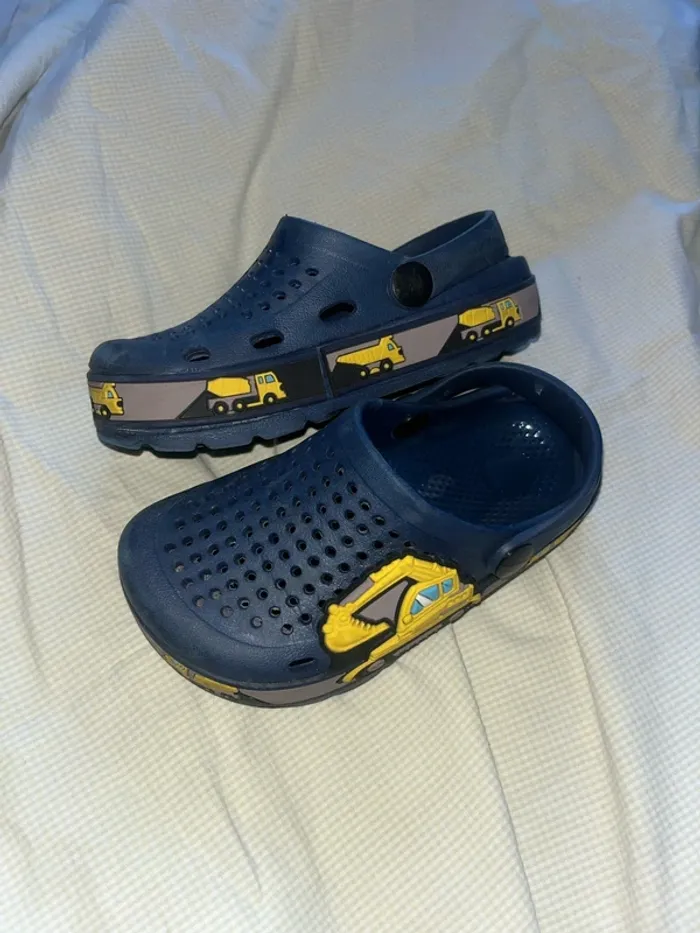 Sandale type crocs - photo numéro 2