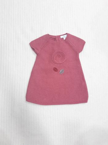 Robe en maille Obaïbi 3 mois