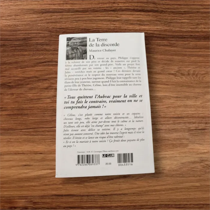 La terre de la discorde de Maurice Chalayer - photo numéro 2