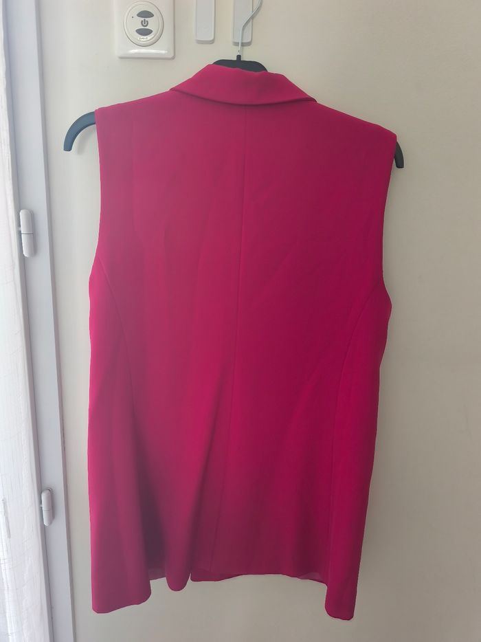 Veste costume sans manches sans - photo numéro 2