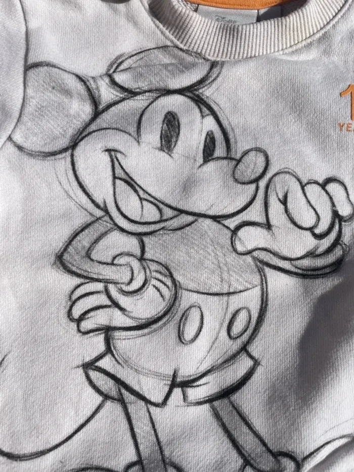 Pull Mickey bébé – taille 6 mois – Disney - photo numéro 3