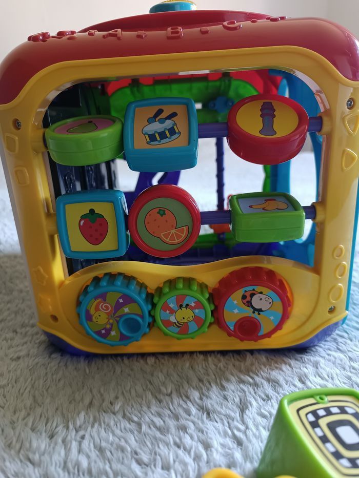 Super cube d’activités éducatif - photo numéro 8