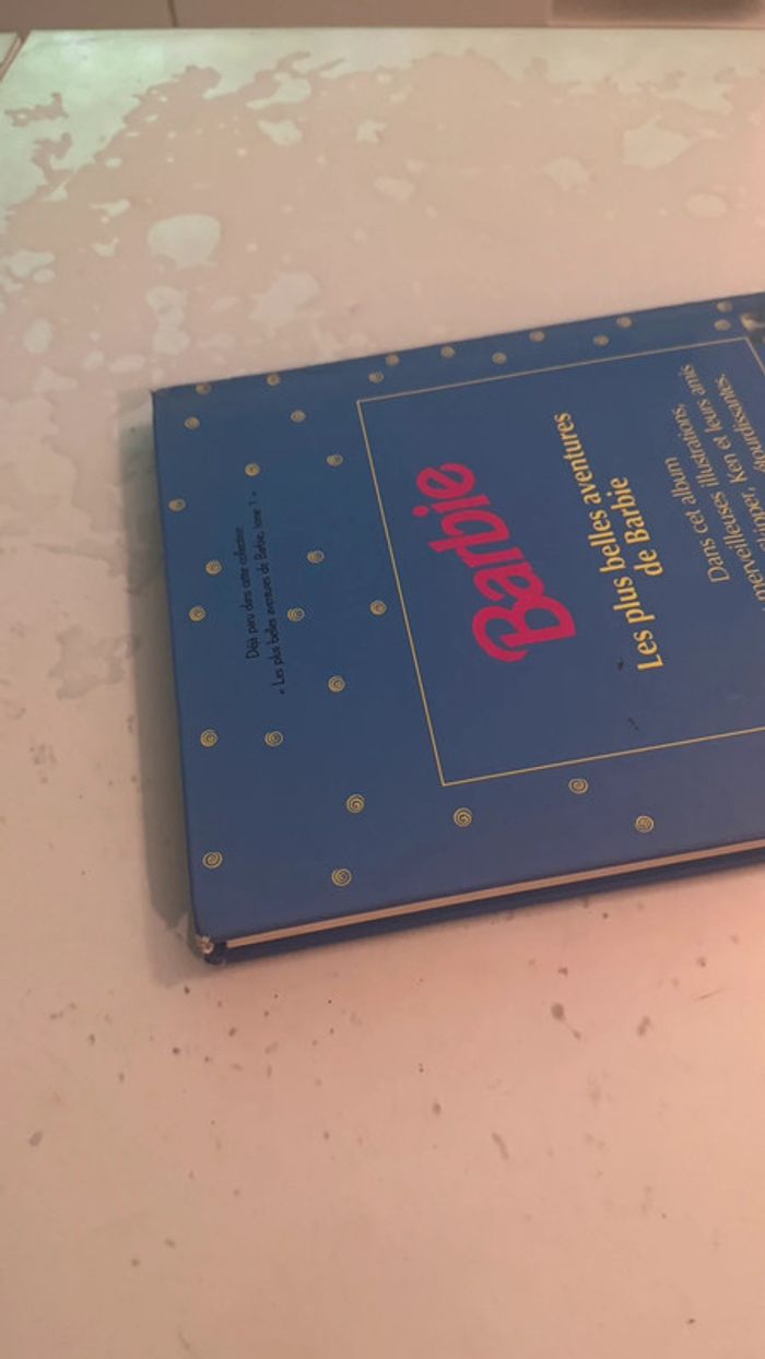 📚 Barbie - Les plus belles aventures de Barbie (Éd. Hemma, 1991) - photo numéro 5