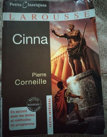 Livre "Cinna" de Pierre Corneille Larousse/Petits classiques/Texte integral