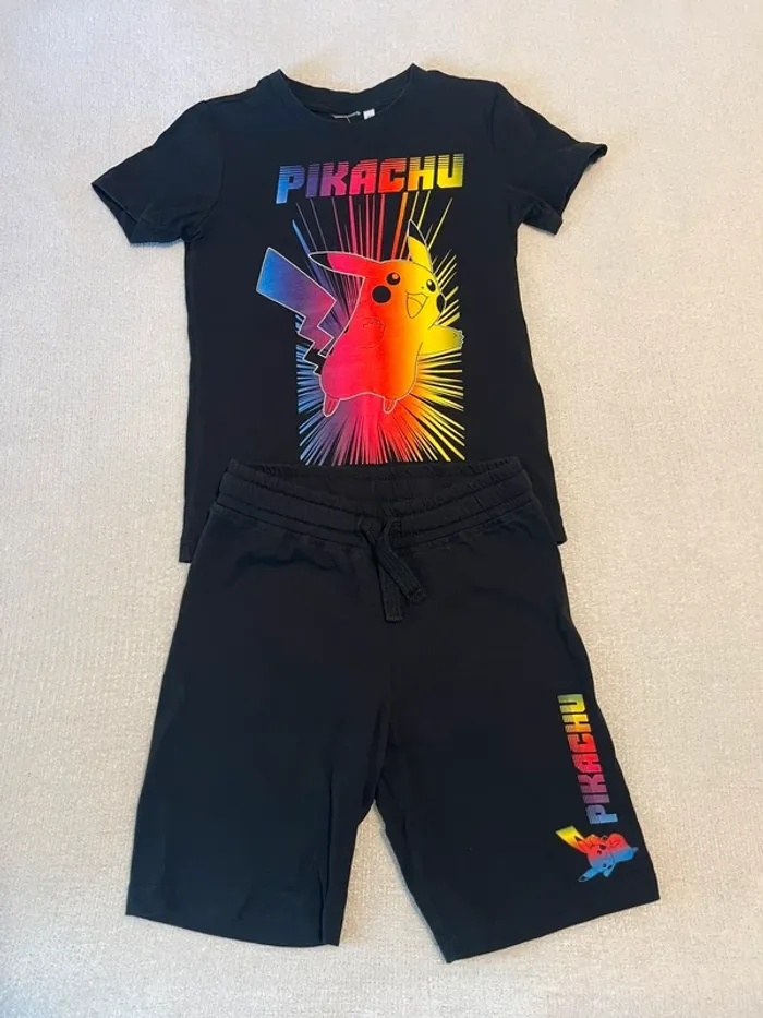 Pyjama deux pièces Pikachu - 7 ans / 122 cm