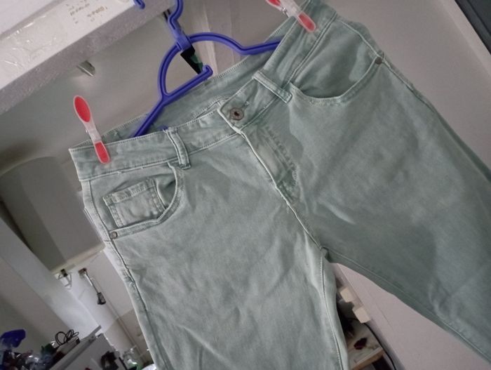 Jean  de femme taille l. - photo numéro 6