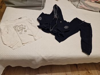 Jogging et tee shirt