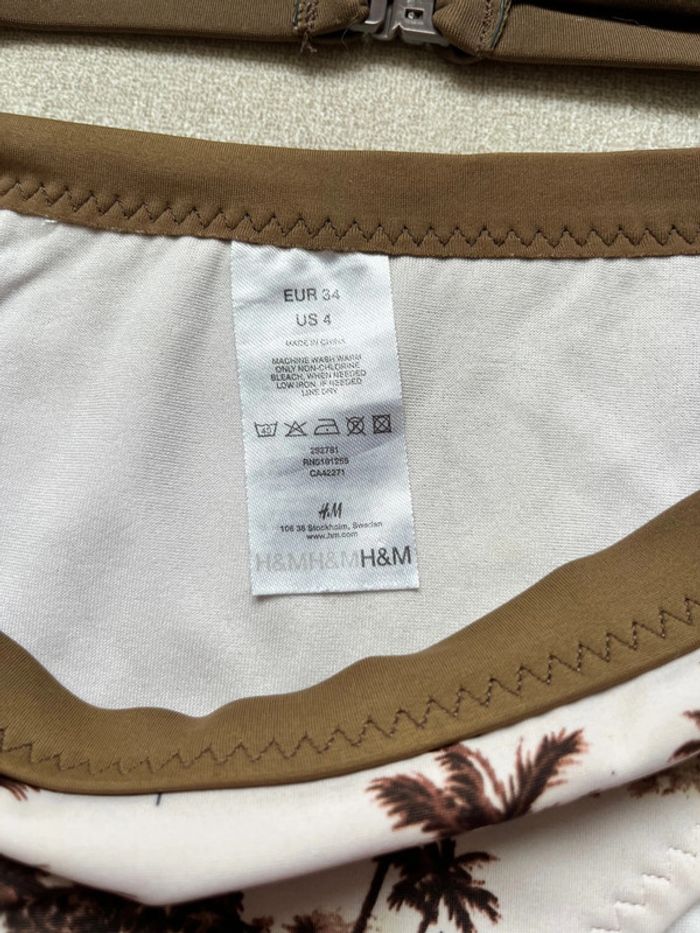 Maillot pour H&M 34 - photo numéro 2