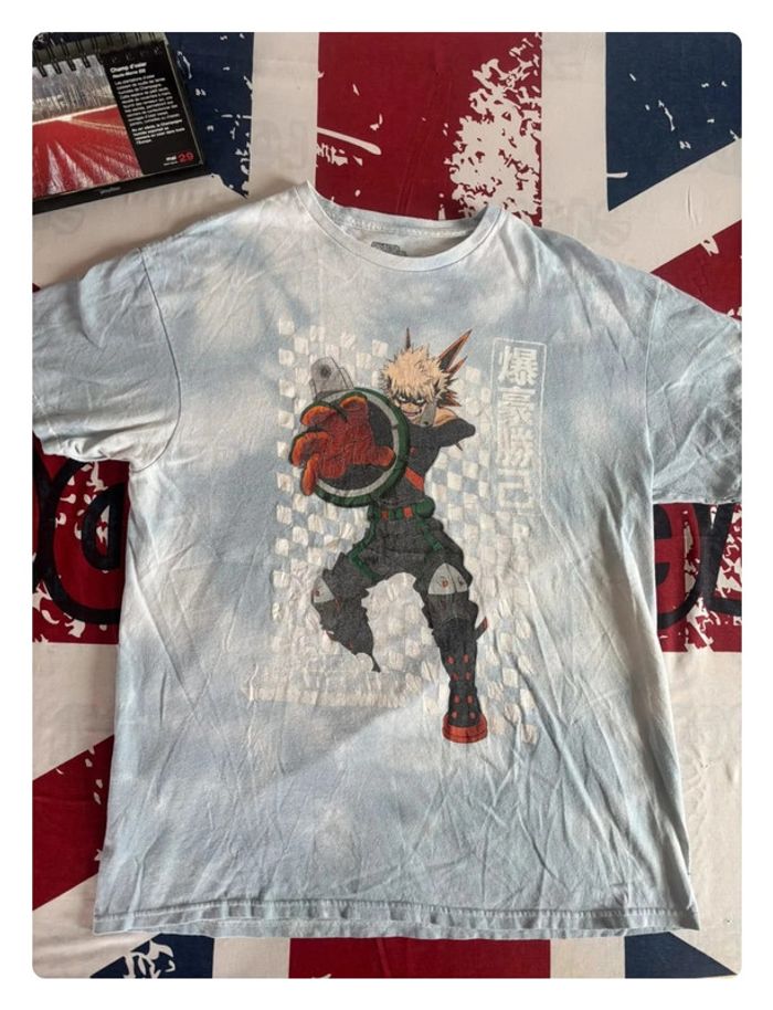 T-shirt Tye&Die My Hero Academia taille S - photo numéro 2