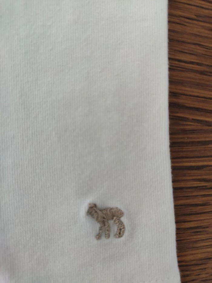 Legging blanc 3 mois - photo numéro 4