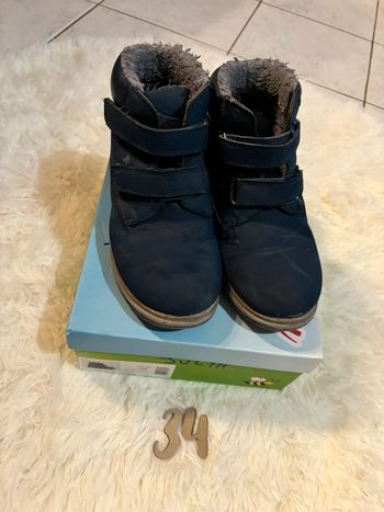 Chaussures montantes