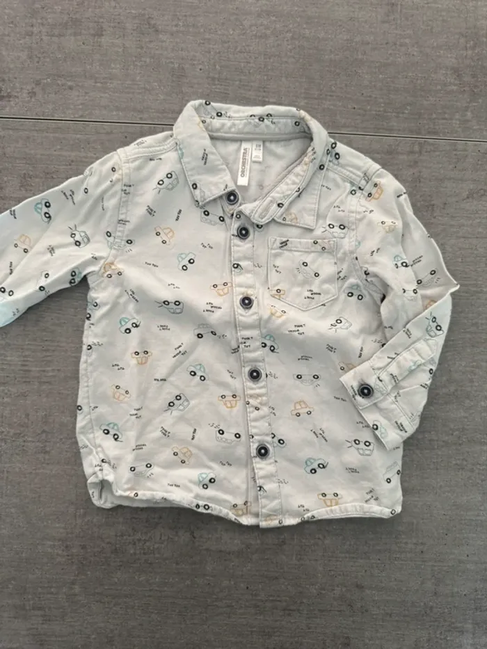 Lot vêtements bébé garçon - Taille 6 mois - 5€ - photo numéro 3