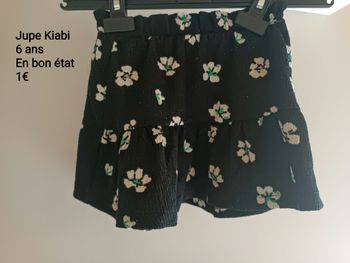 Jupe kiabi