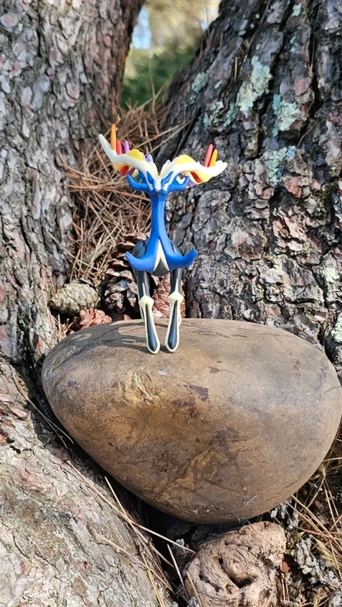 Super figurine Pokemon Nintendo tomy xerneas - photo numéro 4