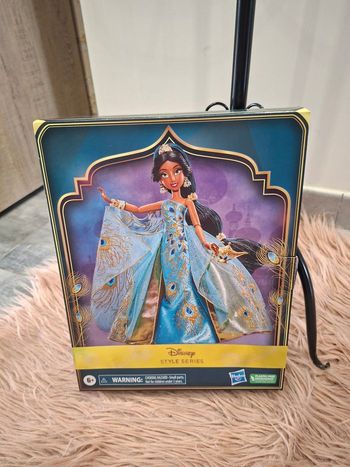 Disney Princess Style Series - Poupée Jasmine (Édition 30ème Anniversaire)