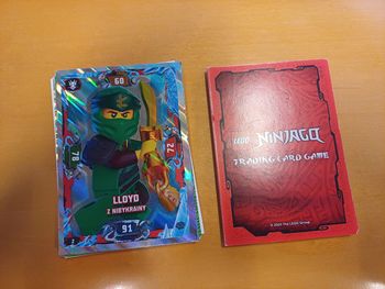 Lot de 5 cartes Lego Ninjago - Série 5 2020 Pologne