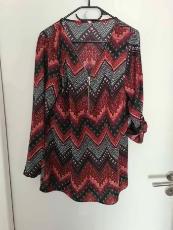 Blouse coloré taille 42