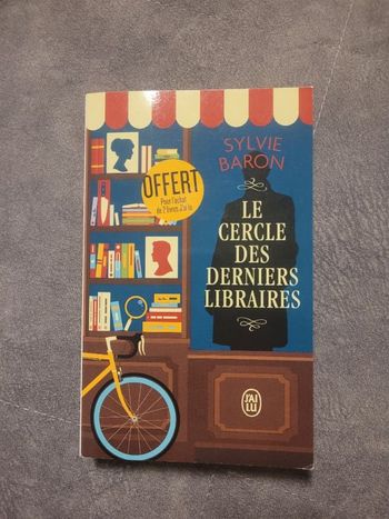 Le cercle des derniers libraires Sylvie Baron