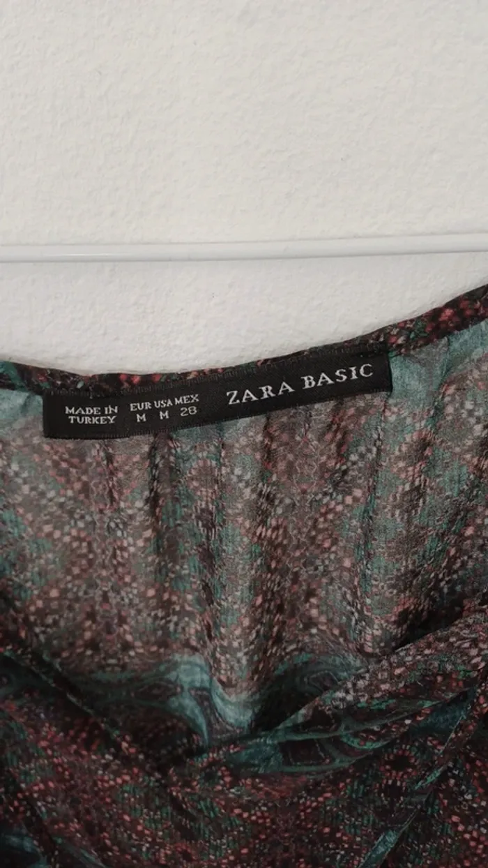 Blouse transparente Zara - photo numéro 2